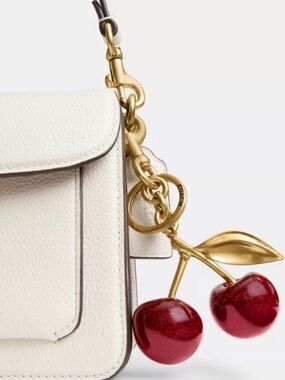 Cherry Charm-key chain